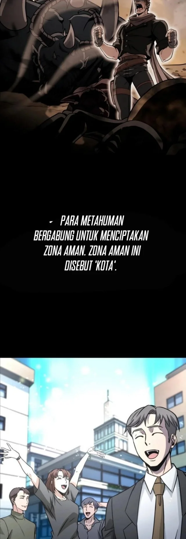 The Ravenous Hunter Chapter 1 Gambar 36
