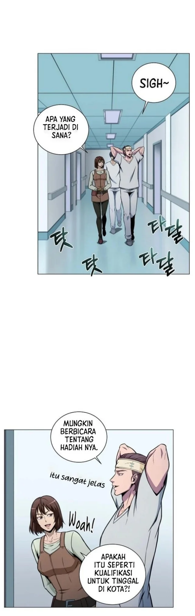 The Ravenous Hunter Chapter 10 Gambar 19