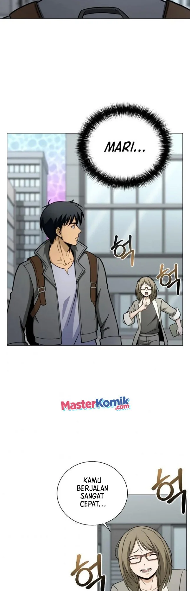 The Ravenous Hunter Chapter 12 Gambar 43