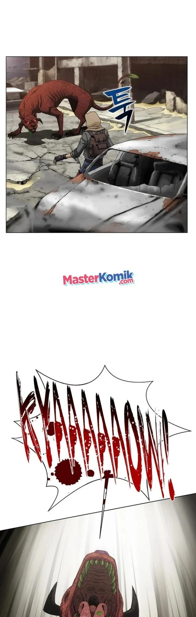 The Ravenous Hunter Chapter 13 Gambar 44