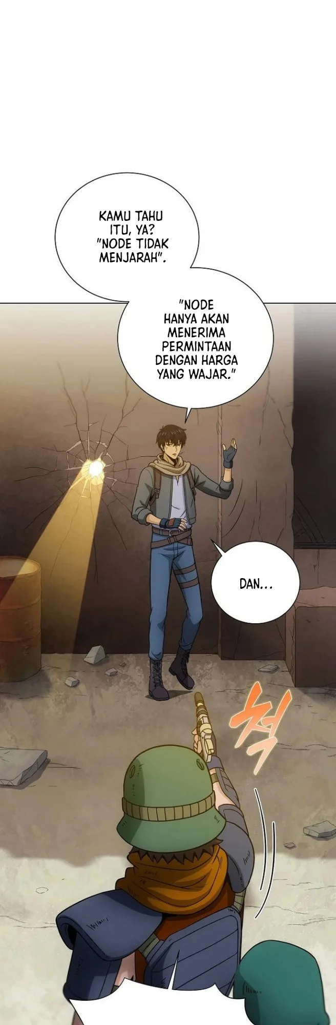 The Ravenous Hunter Chapter 14 Gambar 43