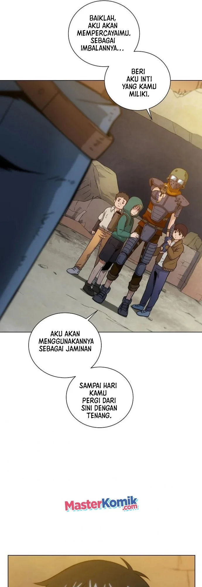 The Ravenous Hunter Chapter 14 Gambar 48