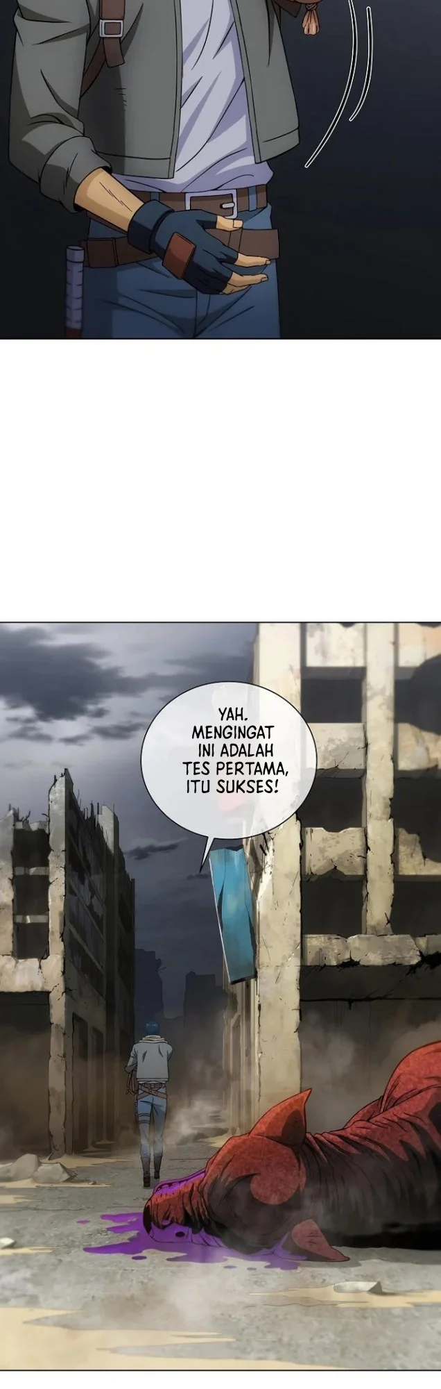 The Ravenous Hunter Chapter 14 Gambar 16