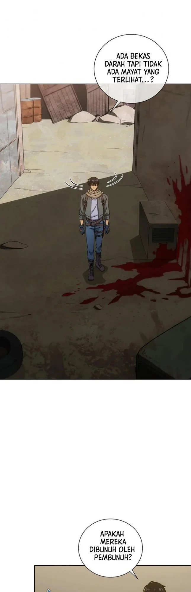 The Ravenous Hunter Chapter 14 Gambar 21