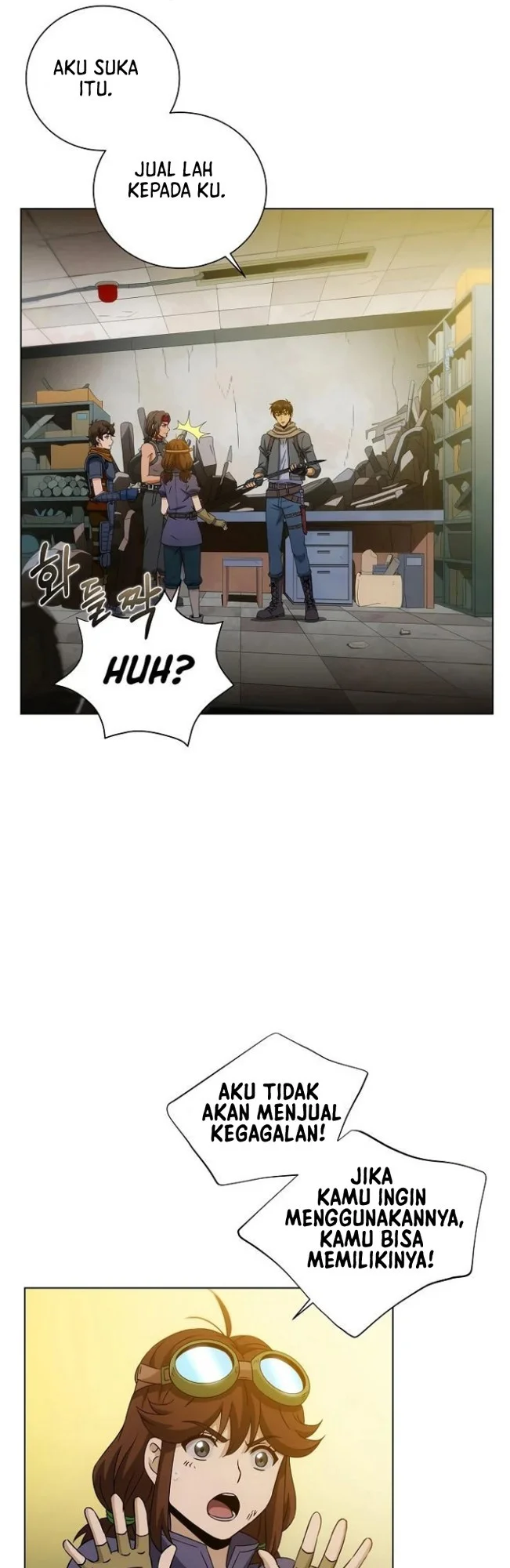 The Ravenous Hunter Chapter 15 Gambar 43