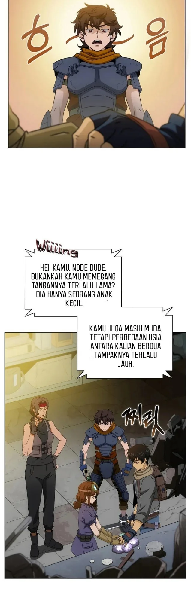 The Ravenous Hunter Chapter 15 Gambar 50