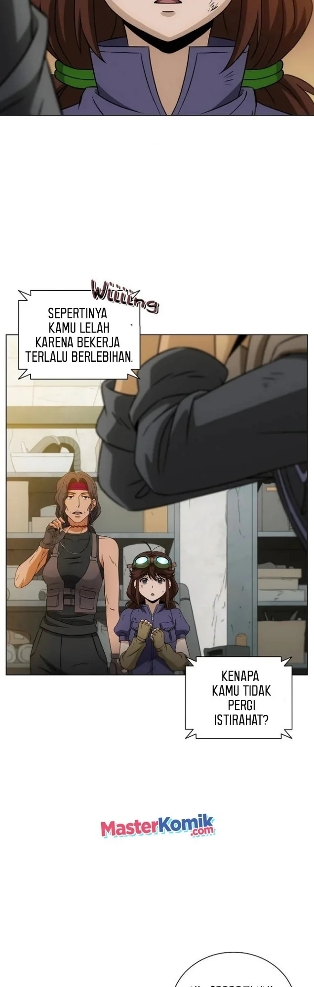 The Ravenous Hunter Chapter 15 Gambar 54