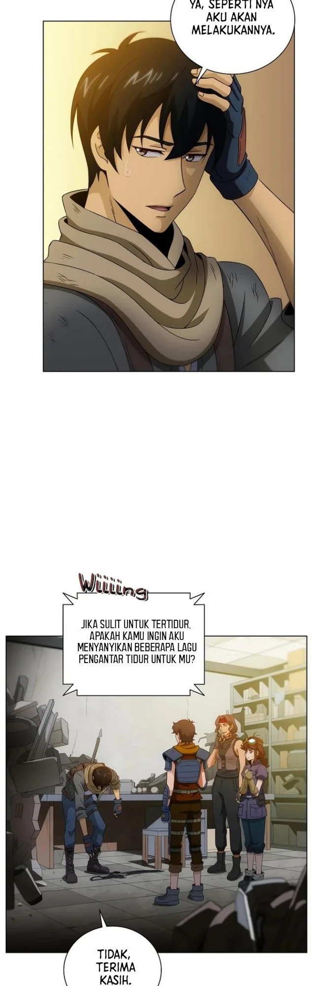 The Ravenous Hunter Chapter 15 Gambar 55