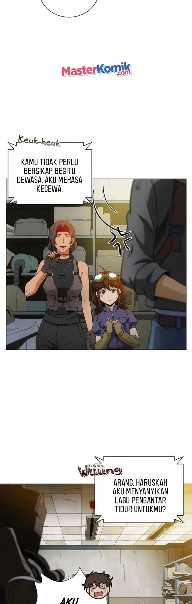 The Ravenous Hunter Chapter 15 Gambar 56