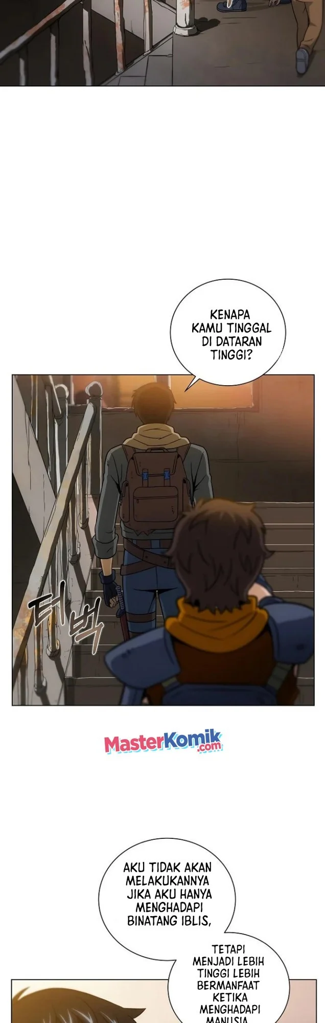 The Ravenous Hunter Chapter 15 Gambar 8