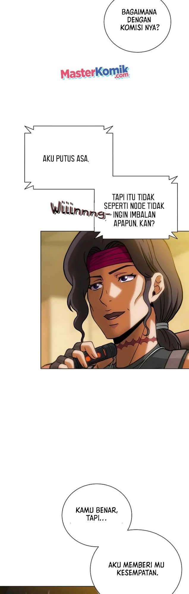 The Ravenous Hunter Chapter 15 Gambar 15