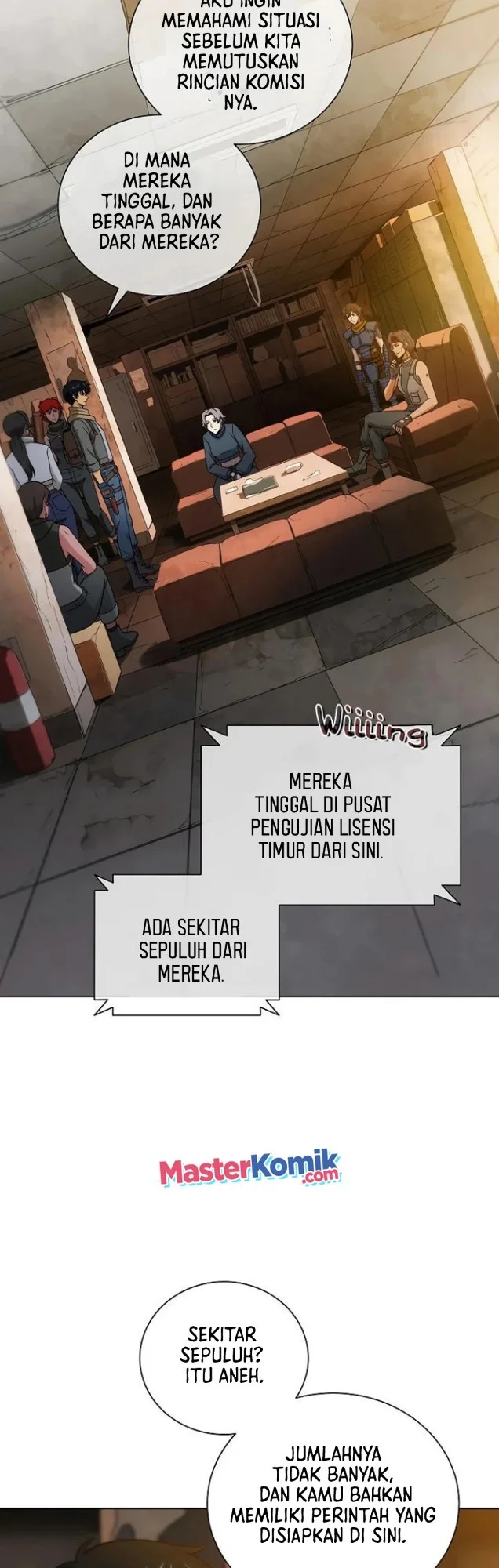 The Ravenous Hunter Chapter 15 Gambar 17