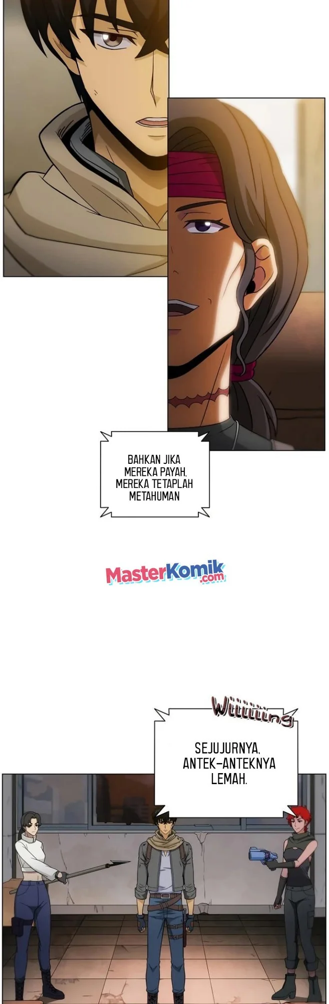 The Ravenous Hunter Chapter 15 Gambar 22