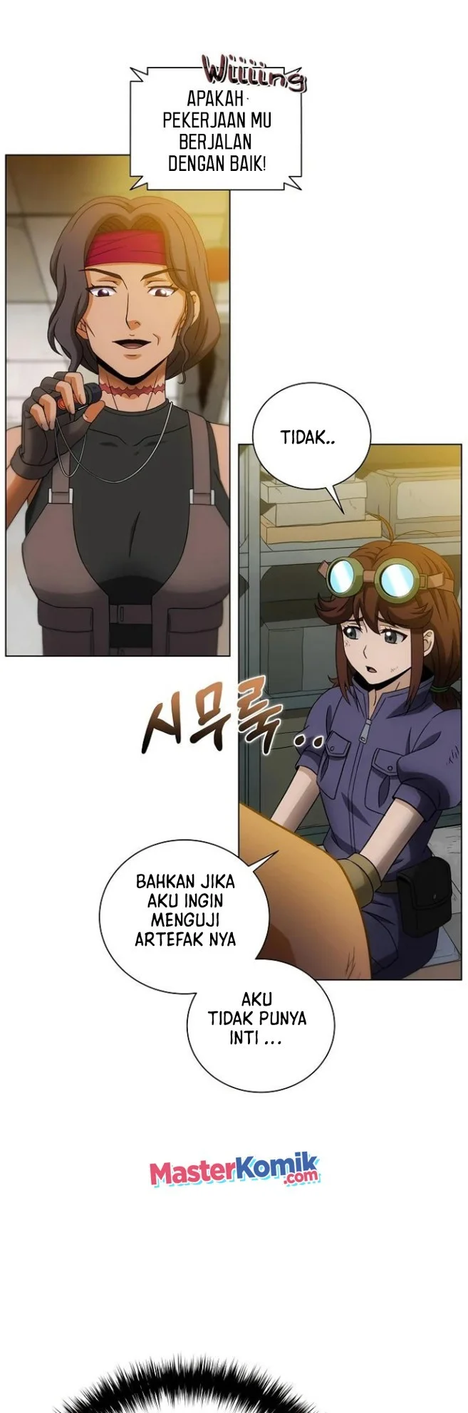 The Ravenous Hunter Chapter 15 Gambar 32