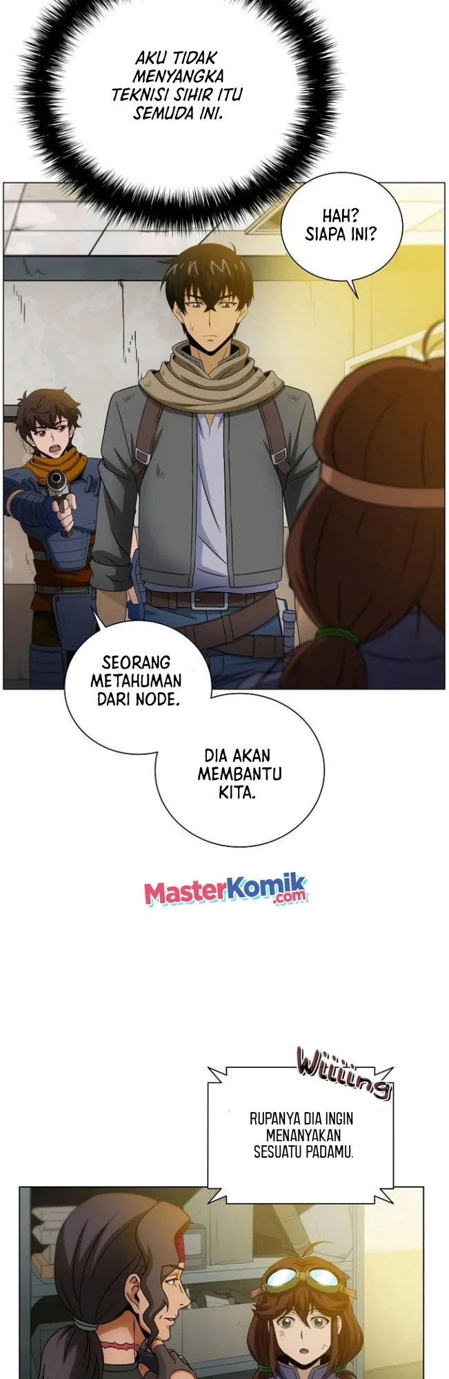 The Ravenous Hunter Chapter 15 Gambar 33