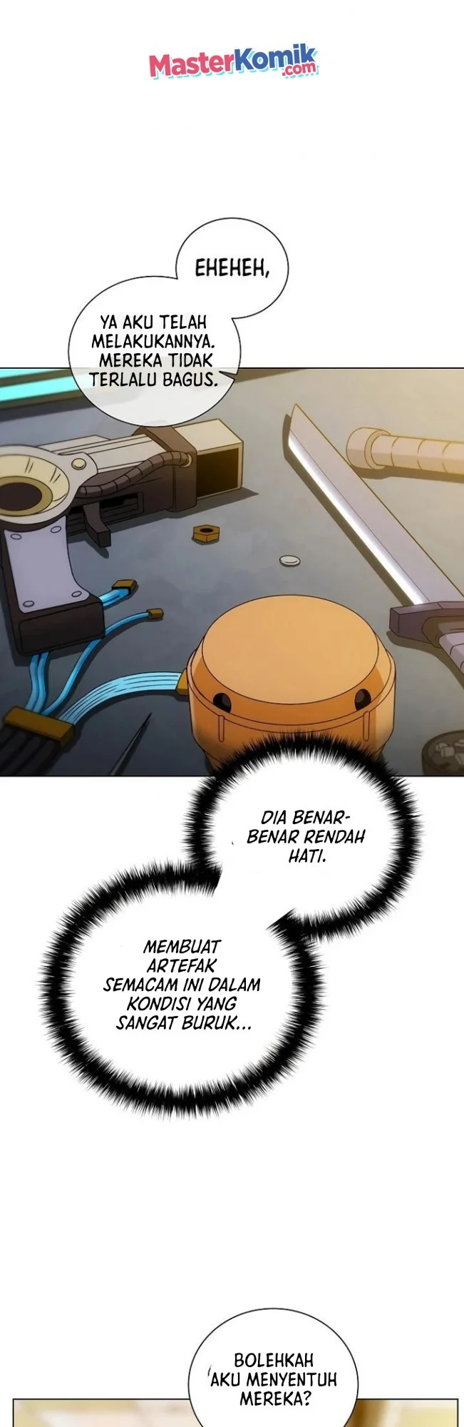 The Ravenous Hunter Chapter 15 Gambar 35