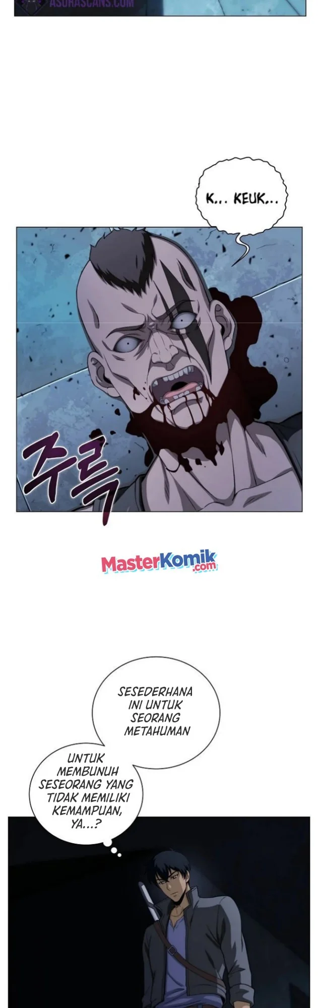 The Ravenous Hunter Chapter 16 Gambar 41