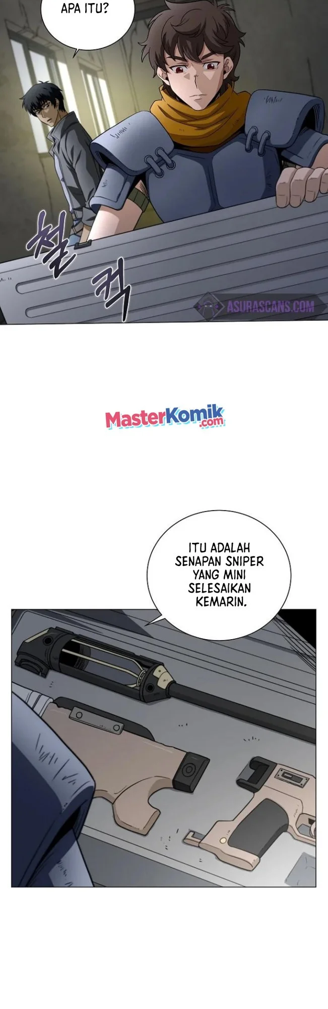 The Ravenous Hunter Chapter 16 Gambar 8