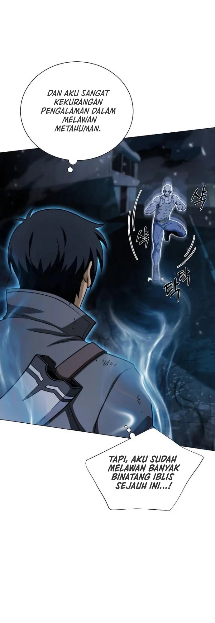 The Ravenous Hunter Chapter 17 Gambar 49