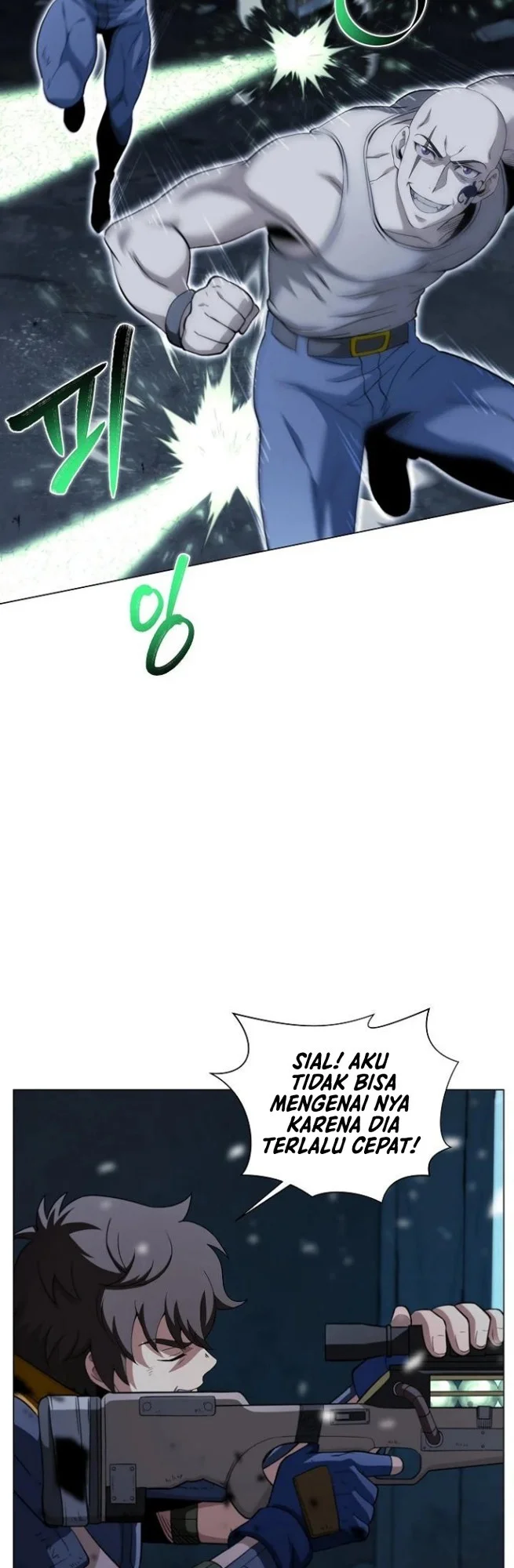 The Ravenous Hunter Chapter 17 Gambar 19