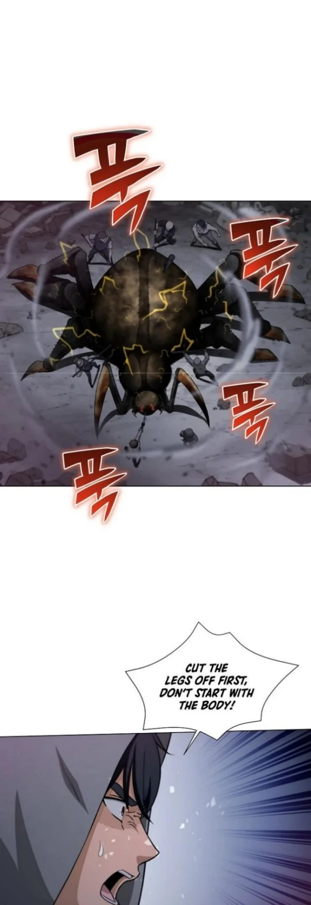 The Ravenous Hunter Chapter 2 Gambar 33