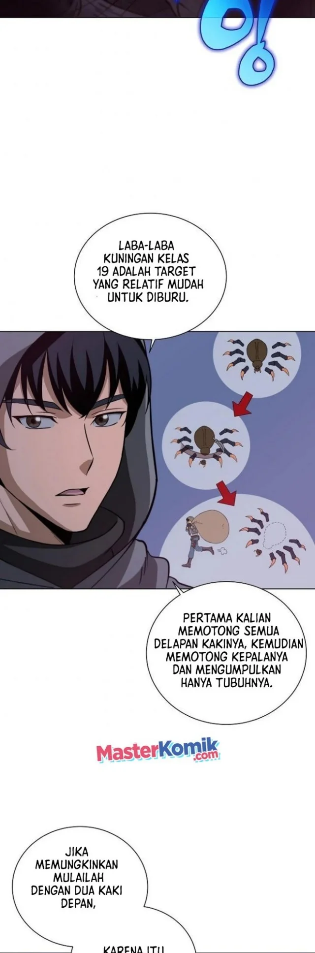 The Ravenous Hunter Chapter 2 Gambar 7