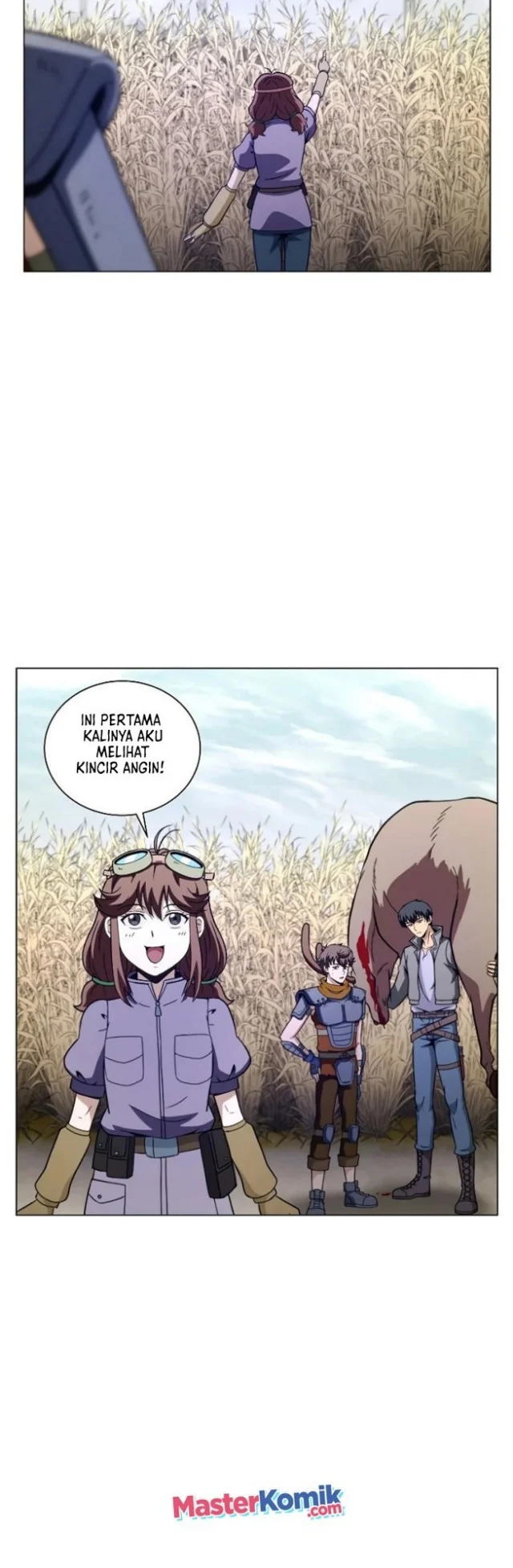 The Ravenous Hunter Chapter 21 Gambar 40