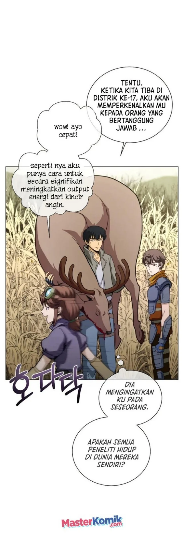 The Ravenous Hunter Chapter 21 Gambar 43