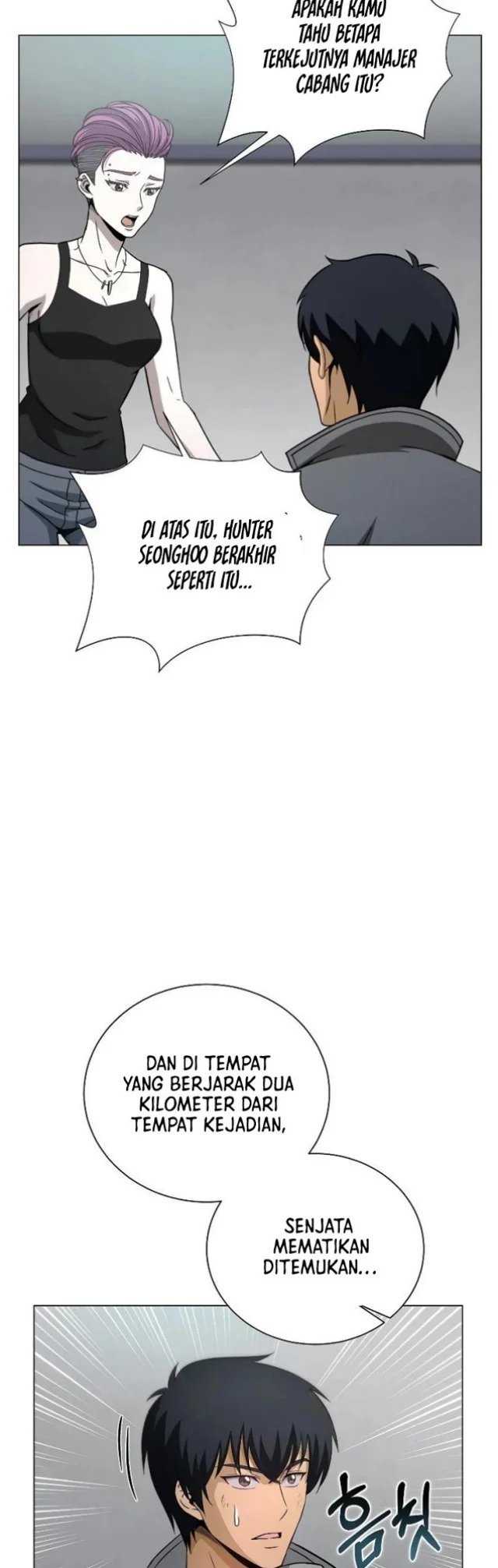 The Ravenous Hunter Chapter 21 Gambar 51