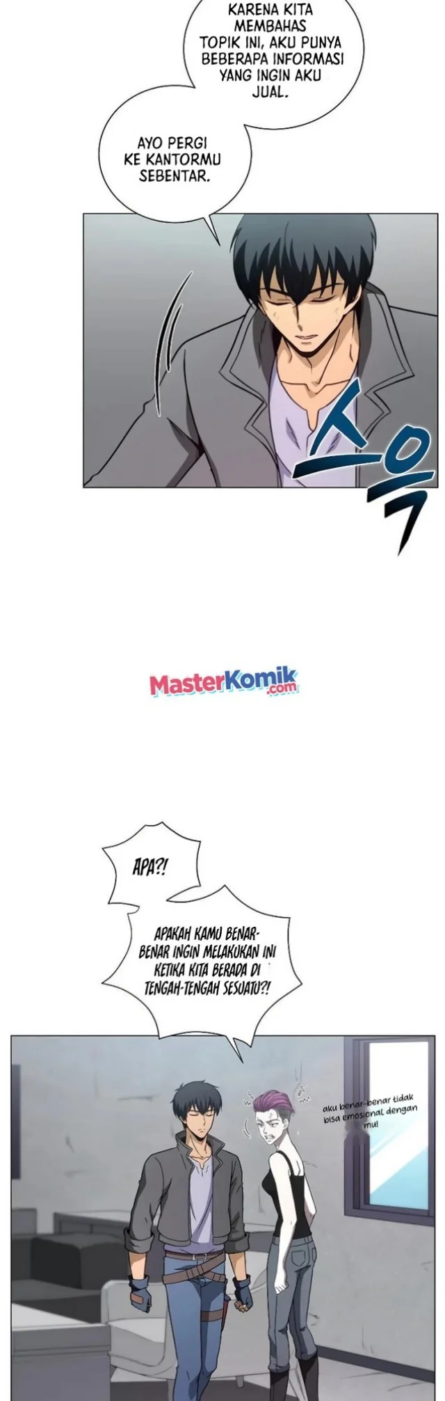 The Ravenous Hunter Chapter 21 Gambar 56