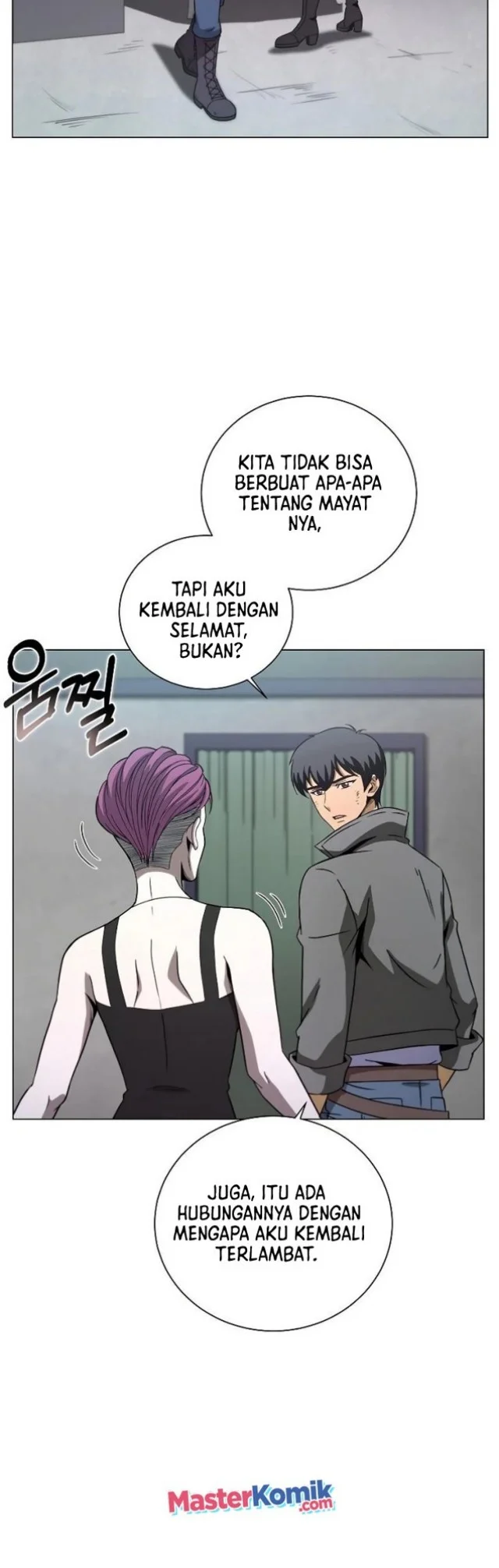 The Ravenous Hunter Chapter 21 Gambar 57
