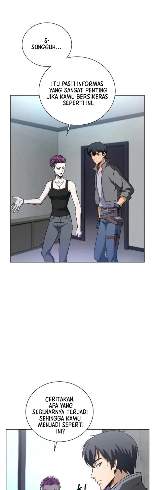 The Ravenous Hunter Chapter 21 Gambar 58