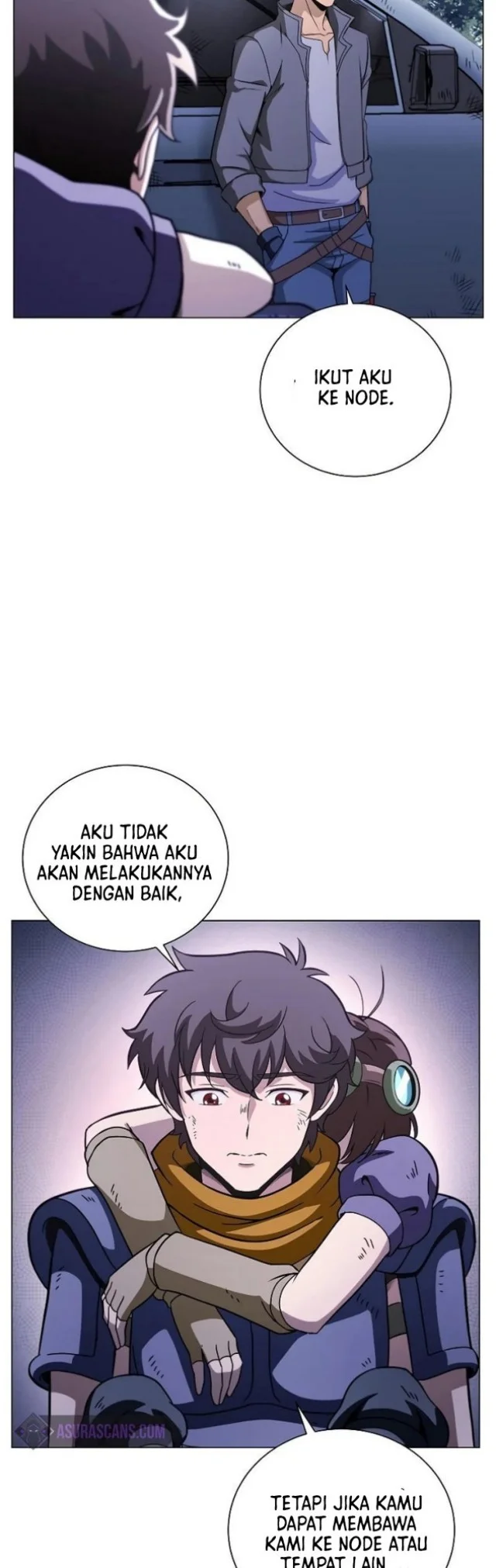 The Ravenous Hunter Chapter 21 Gambar 12