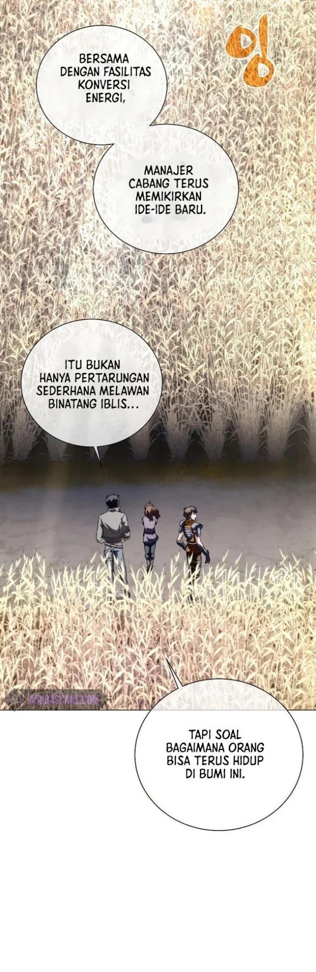 The Ravenous Hunter Chapter 21 Gambar 23