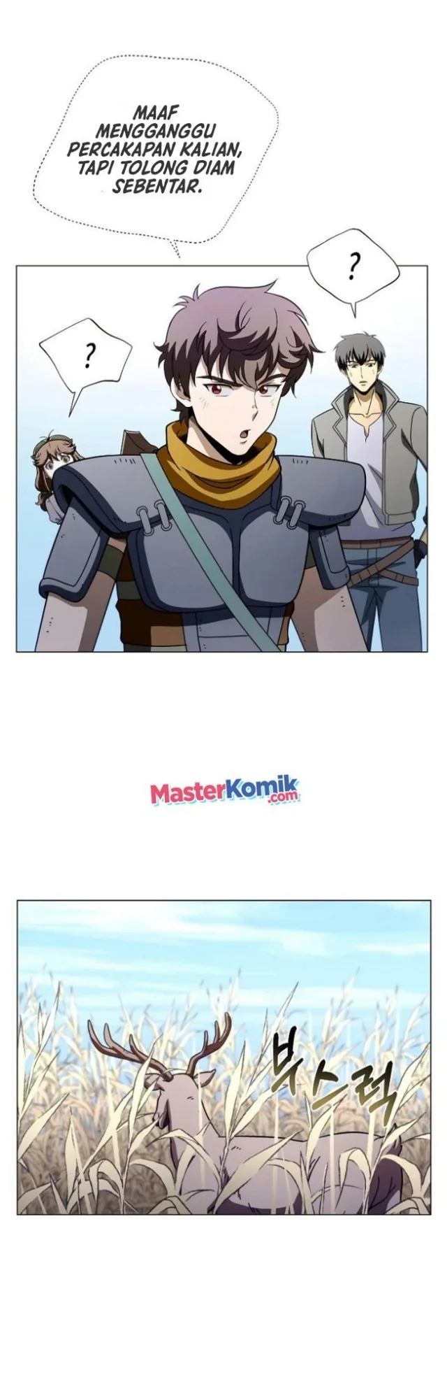 The Ravenous Hunter Chapter 21 Gambar 24