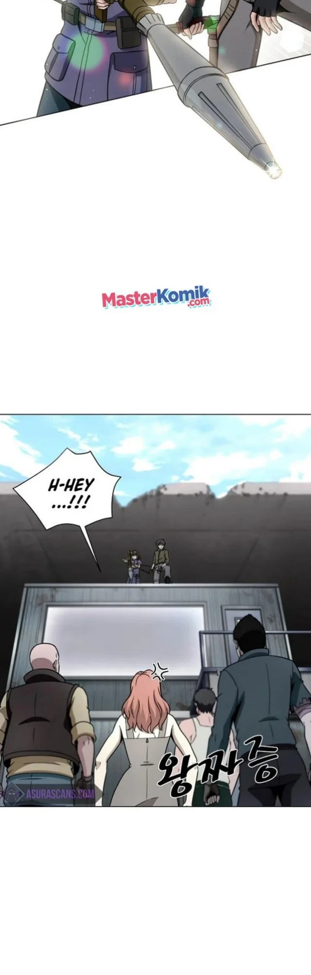 The Ravenous Hunter Chapter 23 Gambar 41