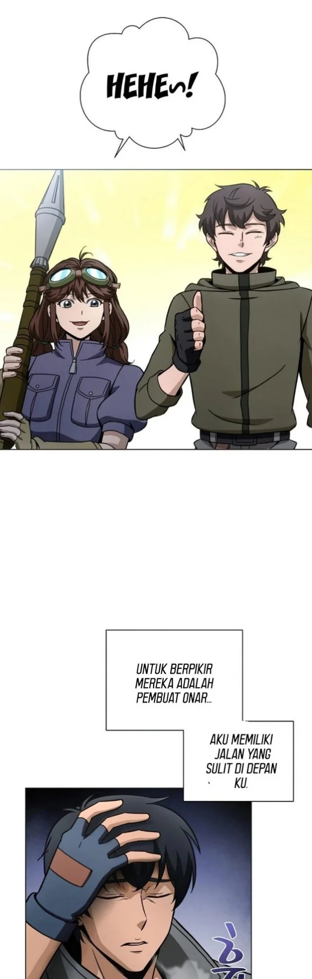 The Ravenous Hunter Chapter 23 Gambar 45