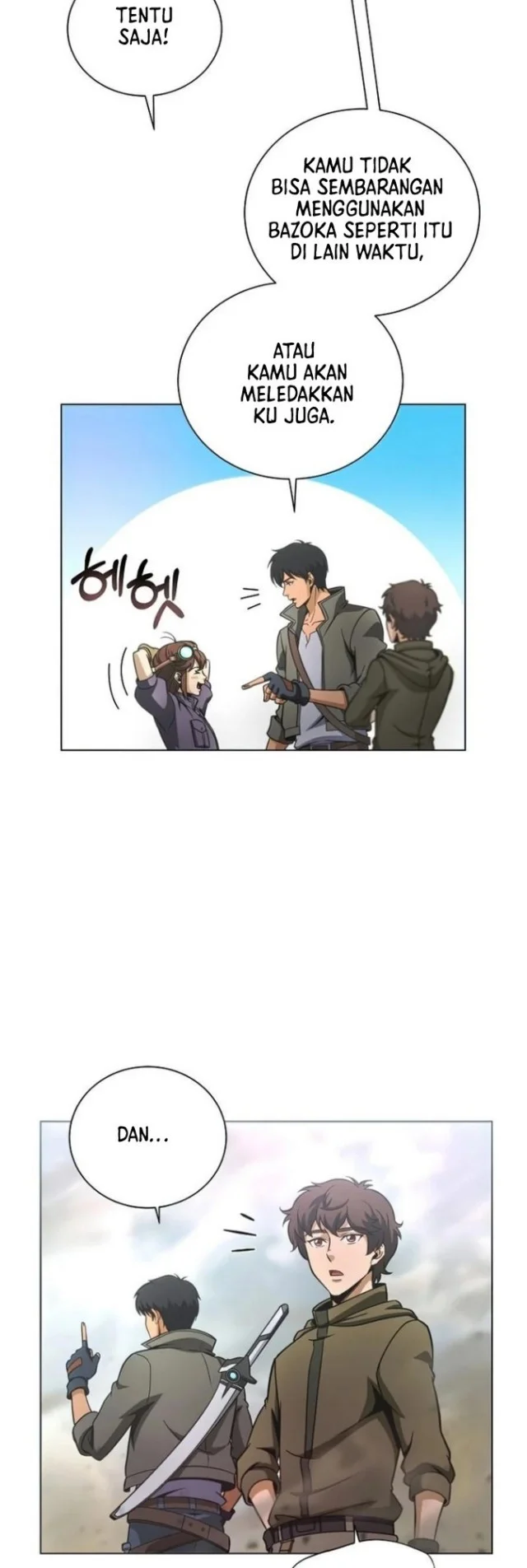 The Ravenous Hunter Chapter 23 Gambar 57