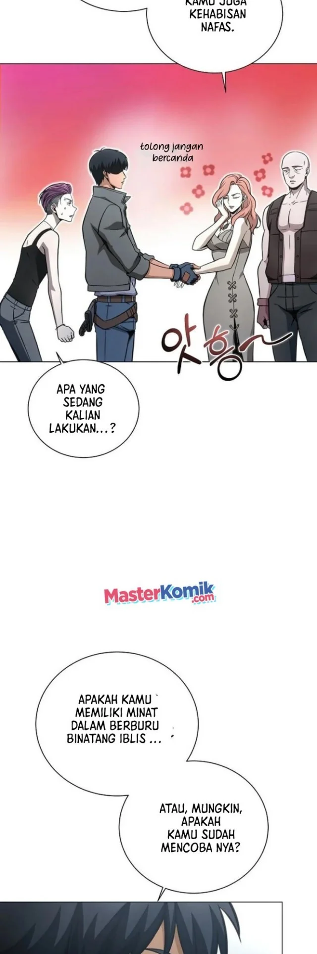 The Ravenous Hunter Chapter 23 Gambar 14