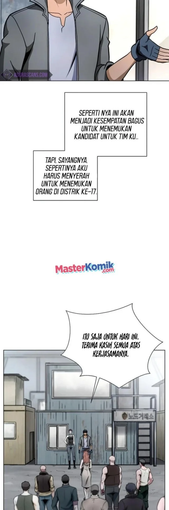 The Ravenous Hunter Chapter 23 Gambar 17
