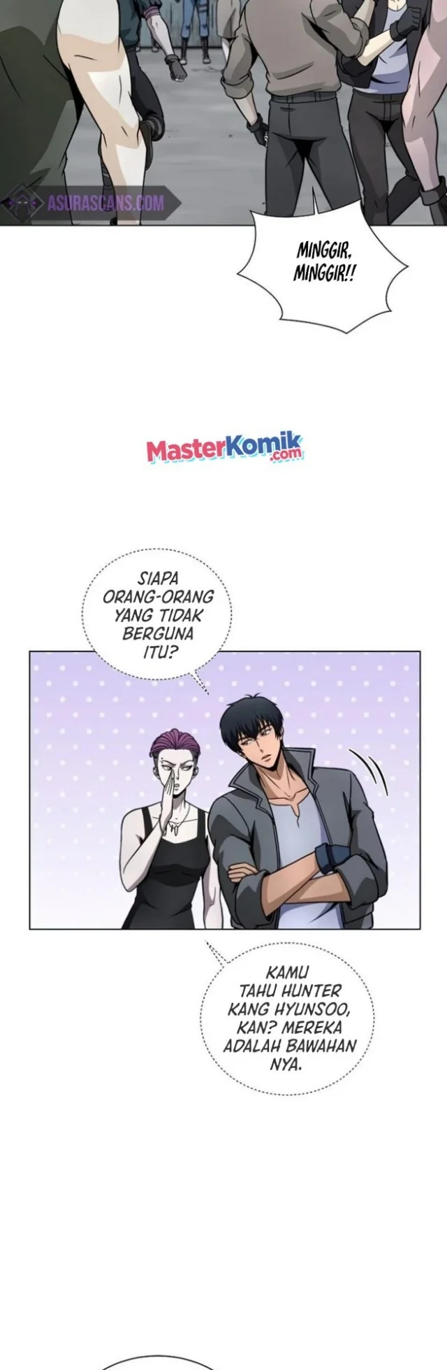 The Ravenous Hunter Chapter 23 Gambar 22