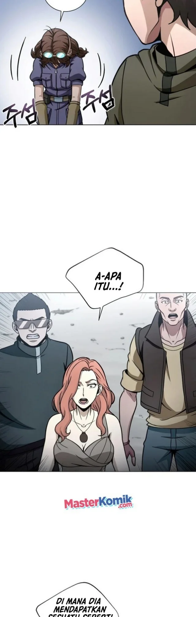 The Ravenous Hunter Chapter 23 Gambar 39