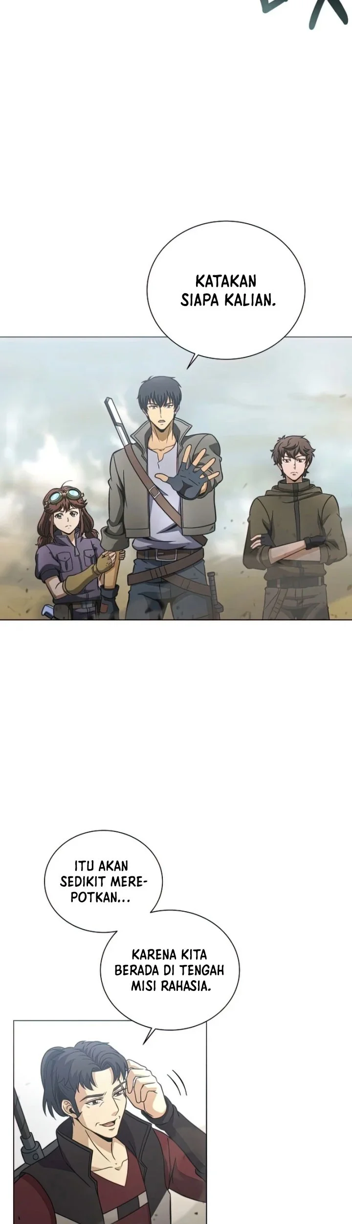 The Ravenous Hunter Chapter 24 Gambar 8