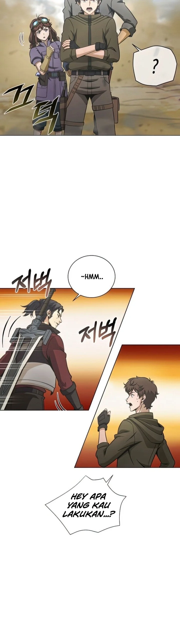 The Ravenous Hunter Chapter 24 Gambar 14