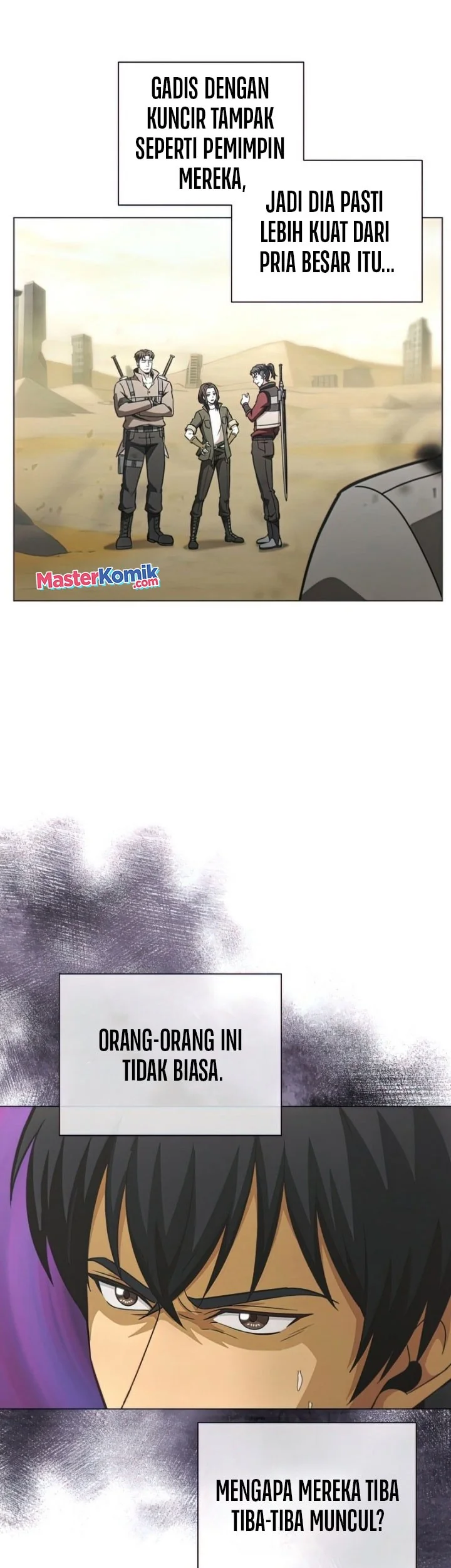 The Ravenous Hunter Chapter 24 Gambar 24