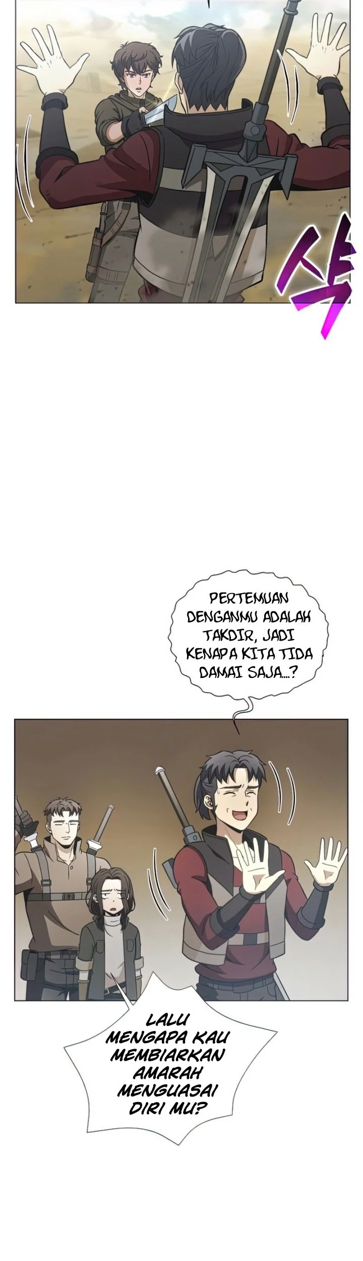 The Ravenous Hunter Chapter 24 Gambar 20