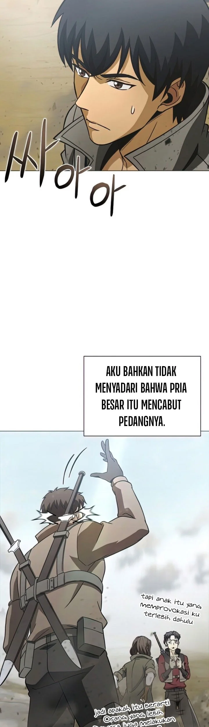 The Ravenous Hunter Chapter 24 Gambar 22