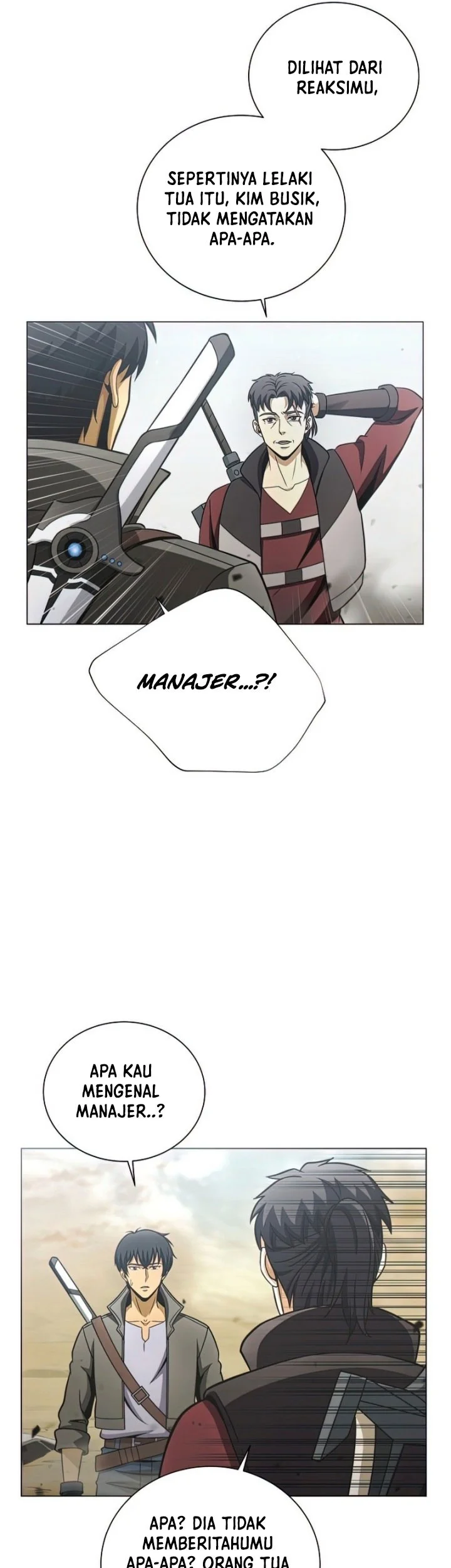 The Ravenous Hunter Chapter 24 Gambar 26