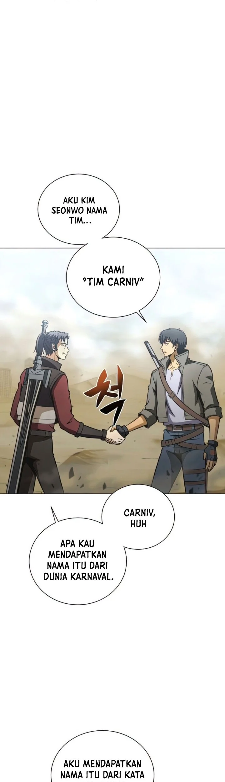 The Ravenous Hunter Chapter 24 Gambar 34