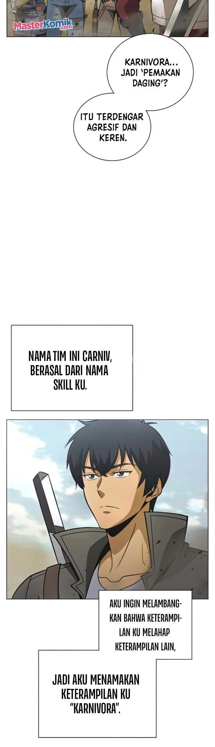 The Ravenous Hunter Chapter 24 Gambar 36